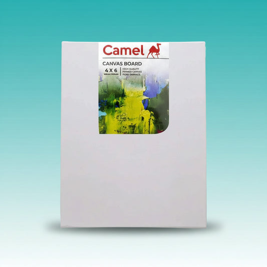 Camel Canvas 4x6 by Gifthubmart