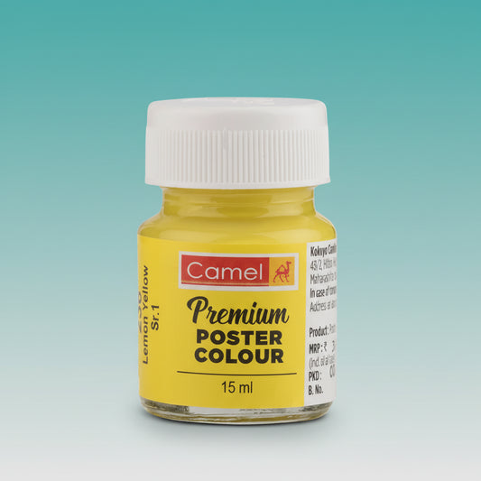 Camel Poster Colour L Yellow 236 15 ml by Gifthubmart