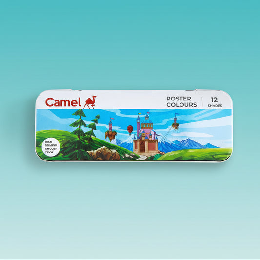 Camel Premium Poster Colours 12 by Gifthubmart