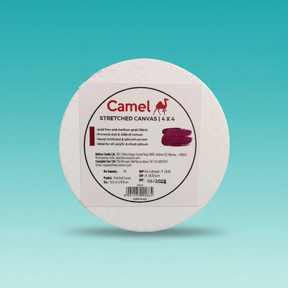 Camel Round Canvas 4 by Gifthubmart