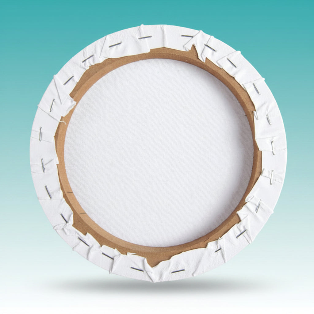 Camel Round Canvas 4 by Gifthubmart