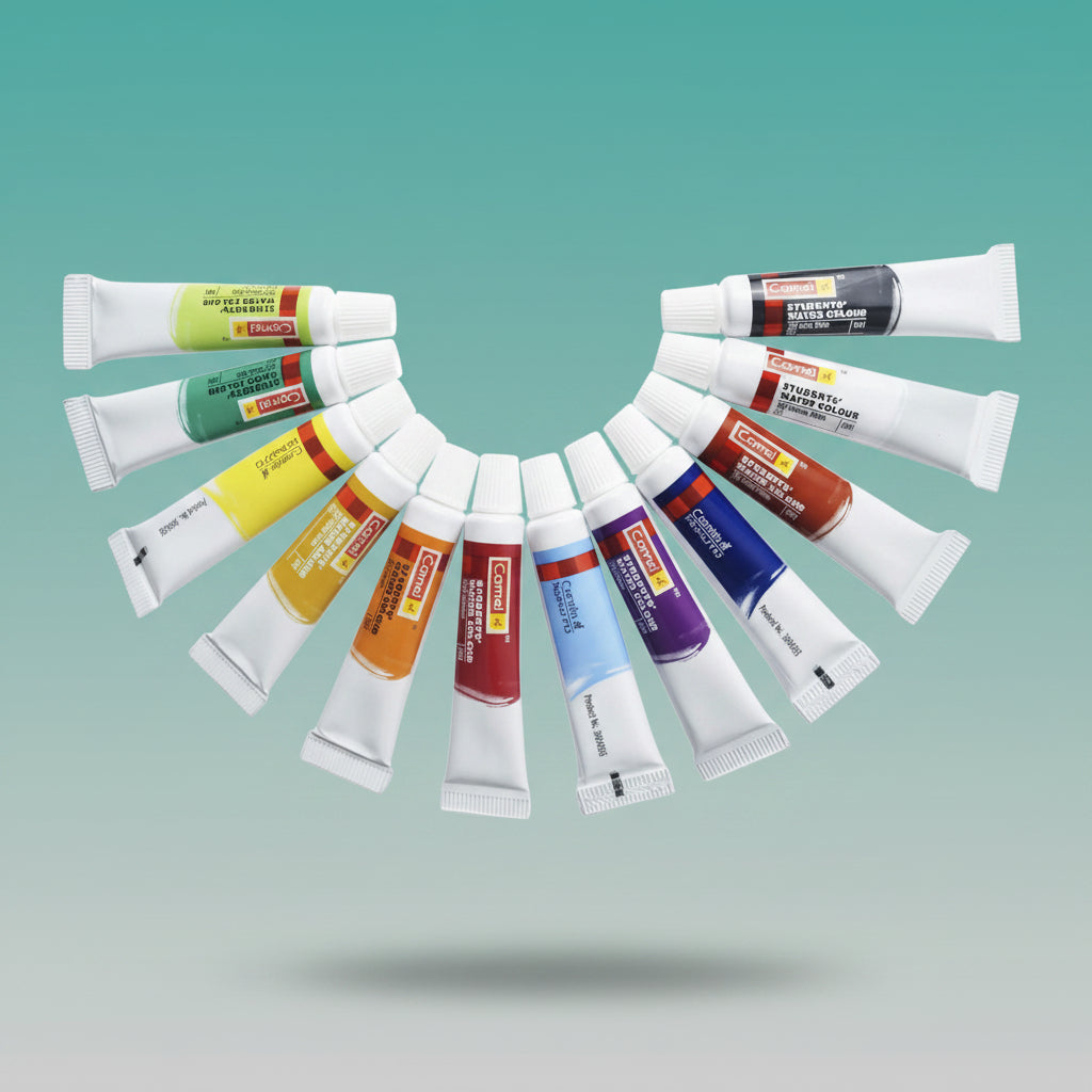 Camel Water Colour Tubes 12 Shades by Gifthubmart