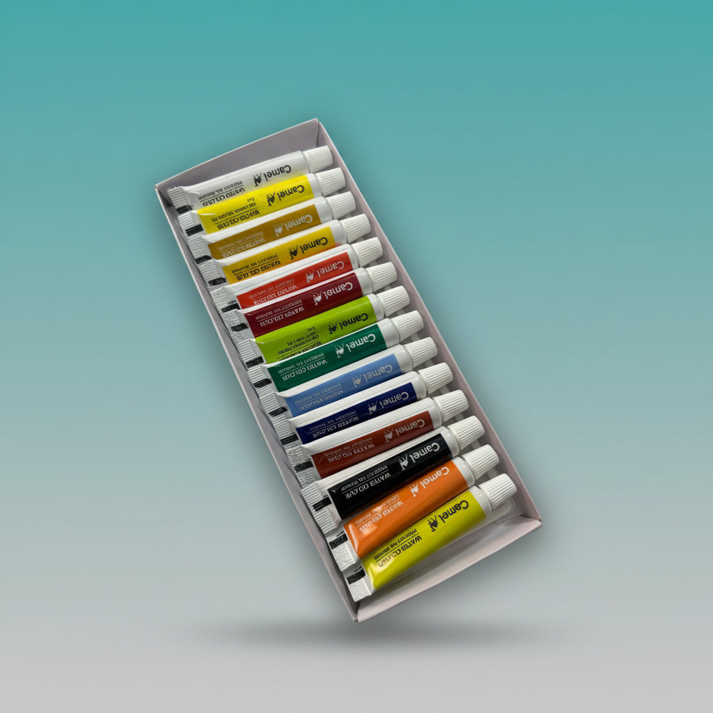 Camel Water Colour Tubes 14 Shades by Gift Hub Mart