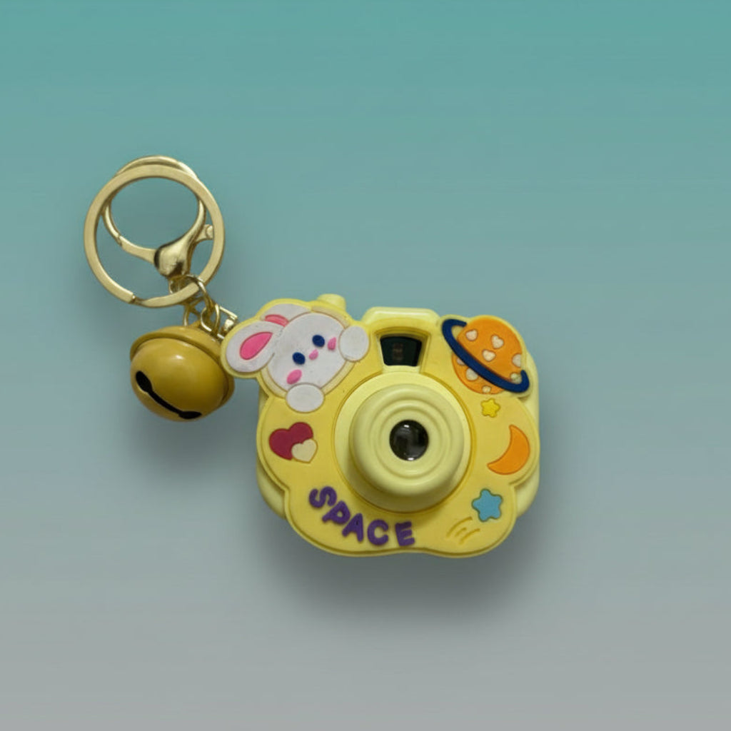 Camera Key chain with Projector by Gift Hub Mart