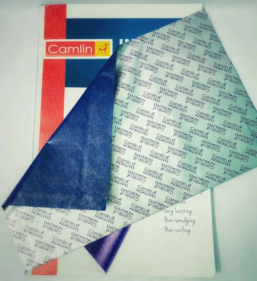 Camlin Carbon Paper (Purple) by Gifthubmart