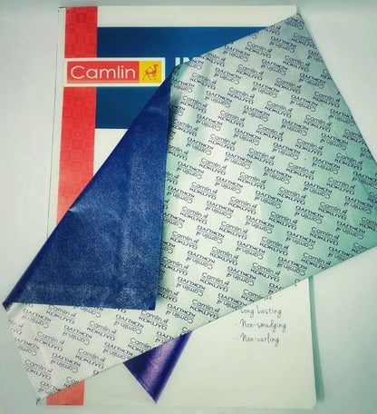 Camlin Carbon Paper (Purple) by Gifthubmart