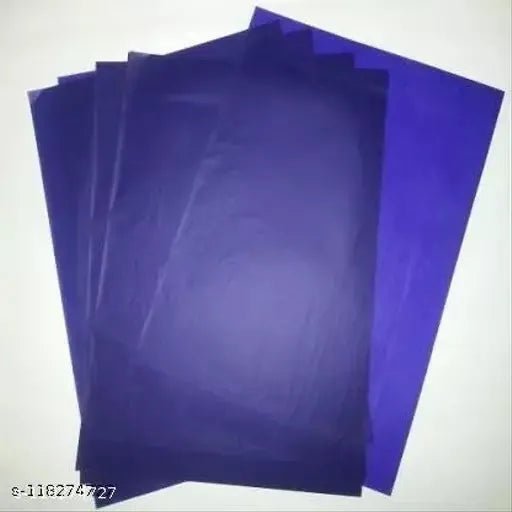 Camlin Carbon Paper (Purple) by Gifthubmart