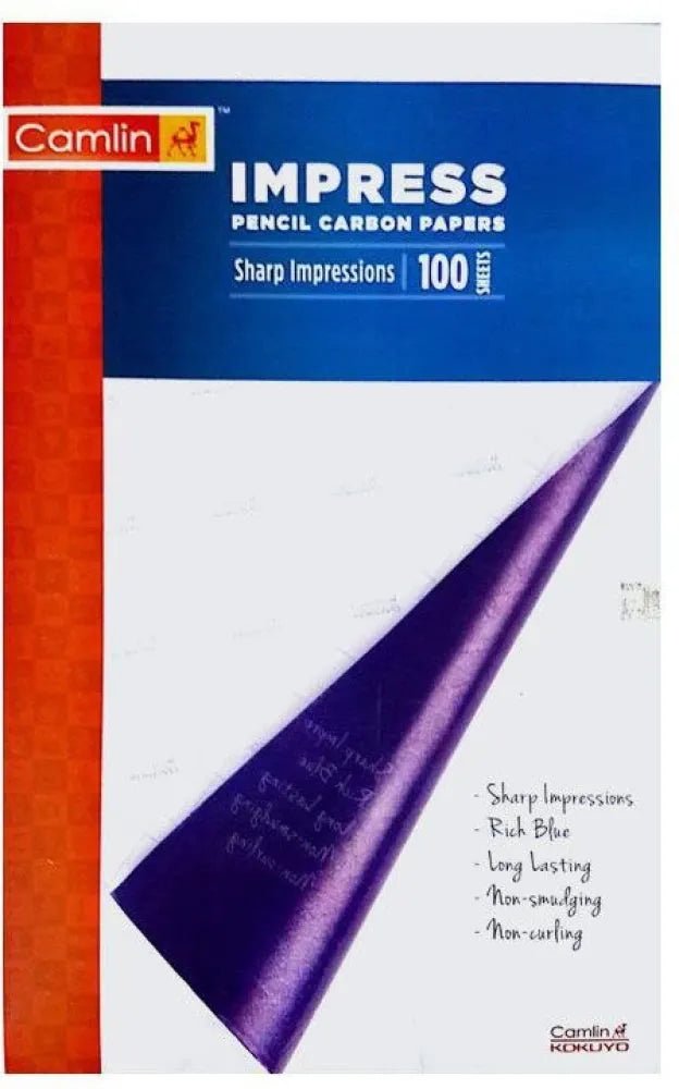Camlin Carbon Paper (Purple) by Gifthubmart