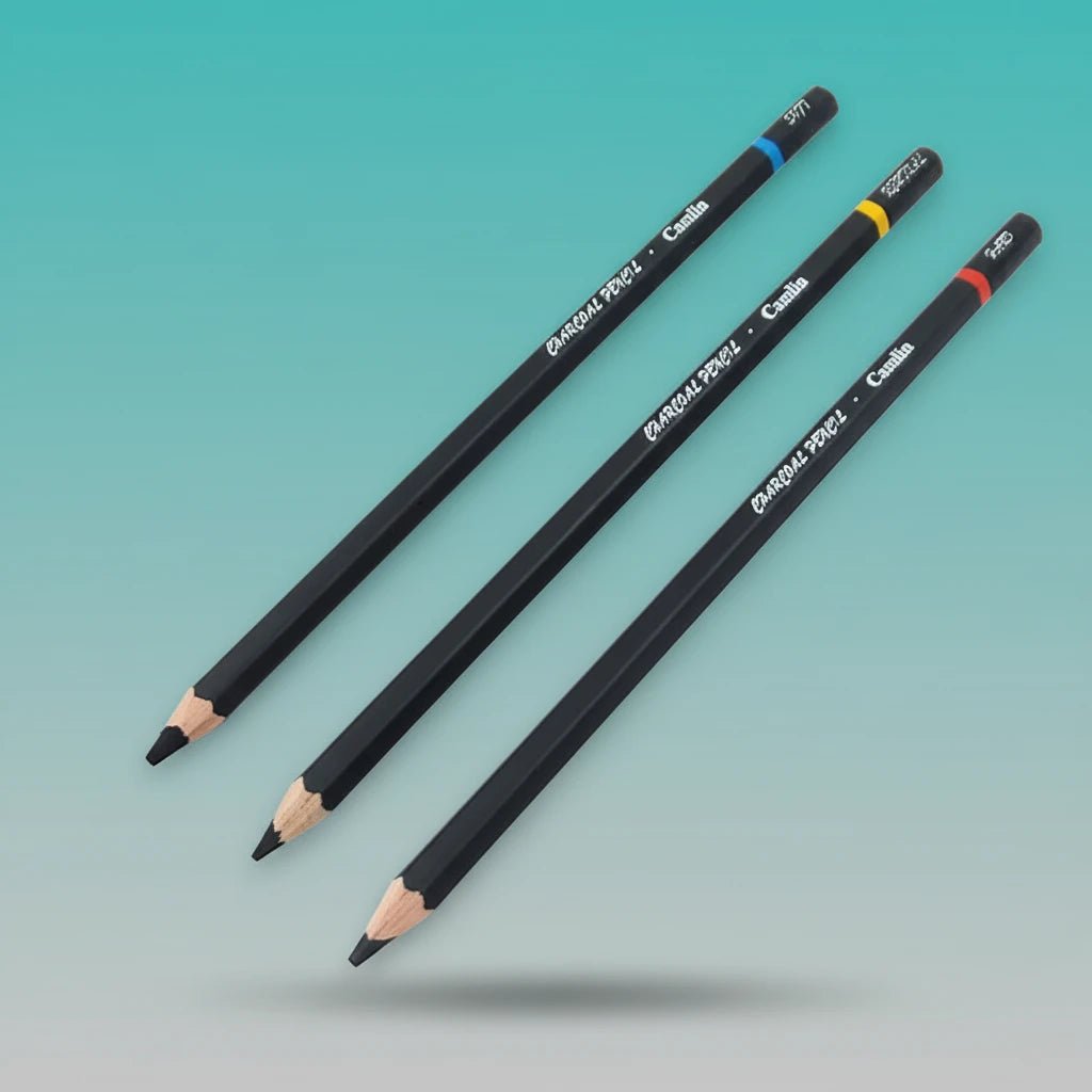 Camlin Charcoal Pencil by Gifthubmart