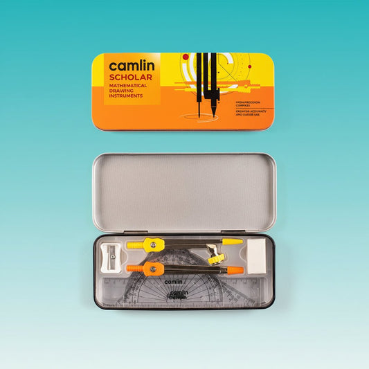Camlin Geometry Box Scholar by Gifthubmart