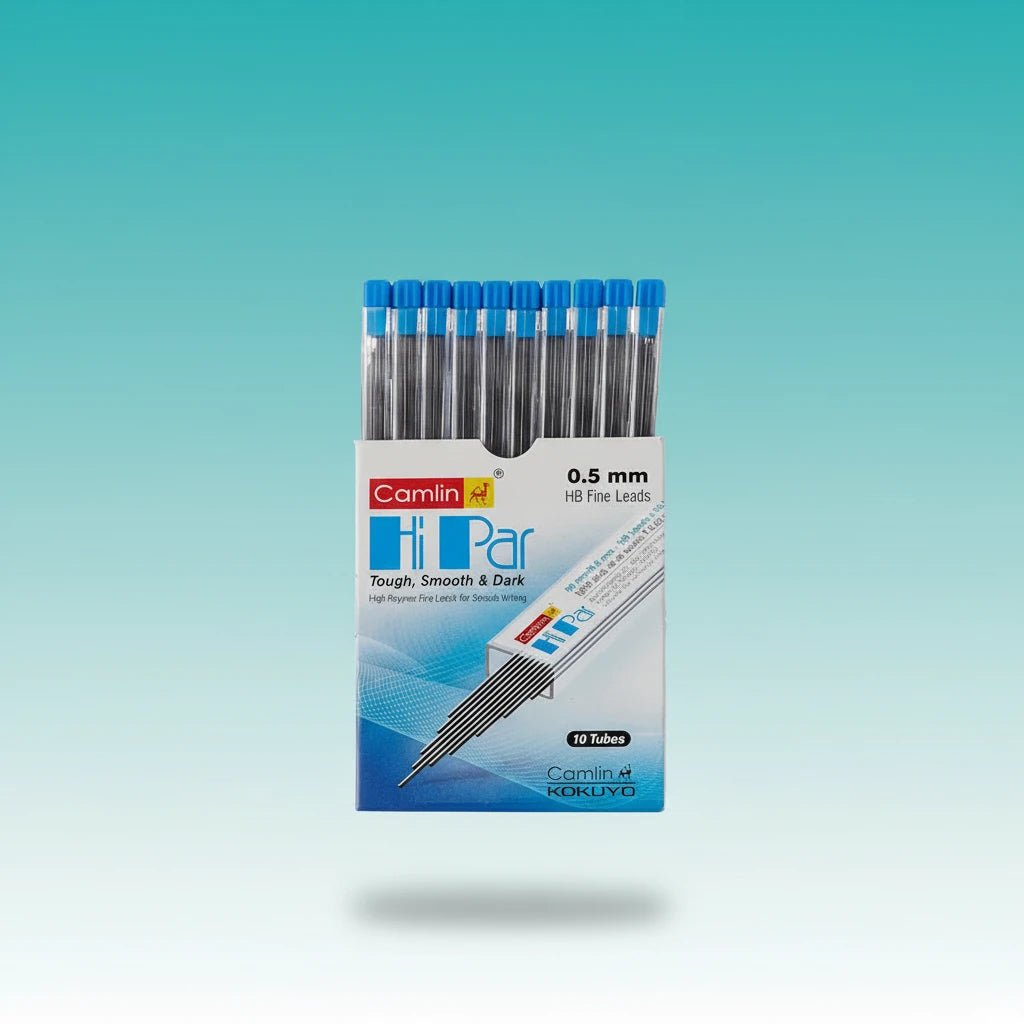 Camlin Hi Par 0.5 mm HB Fine Leads by Gifthubmart