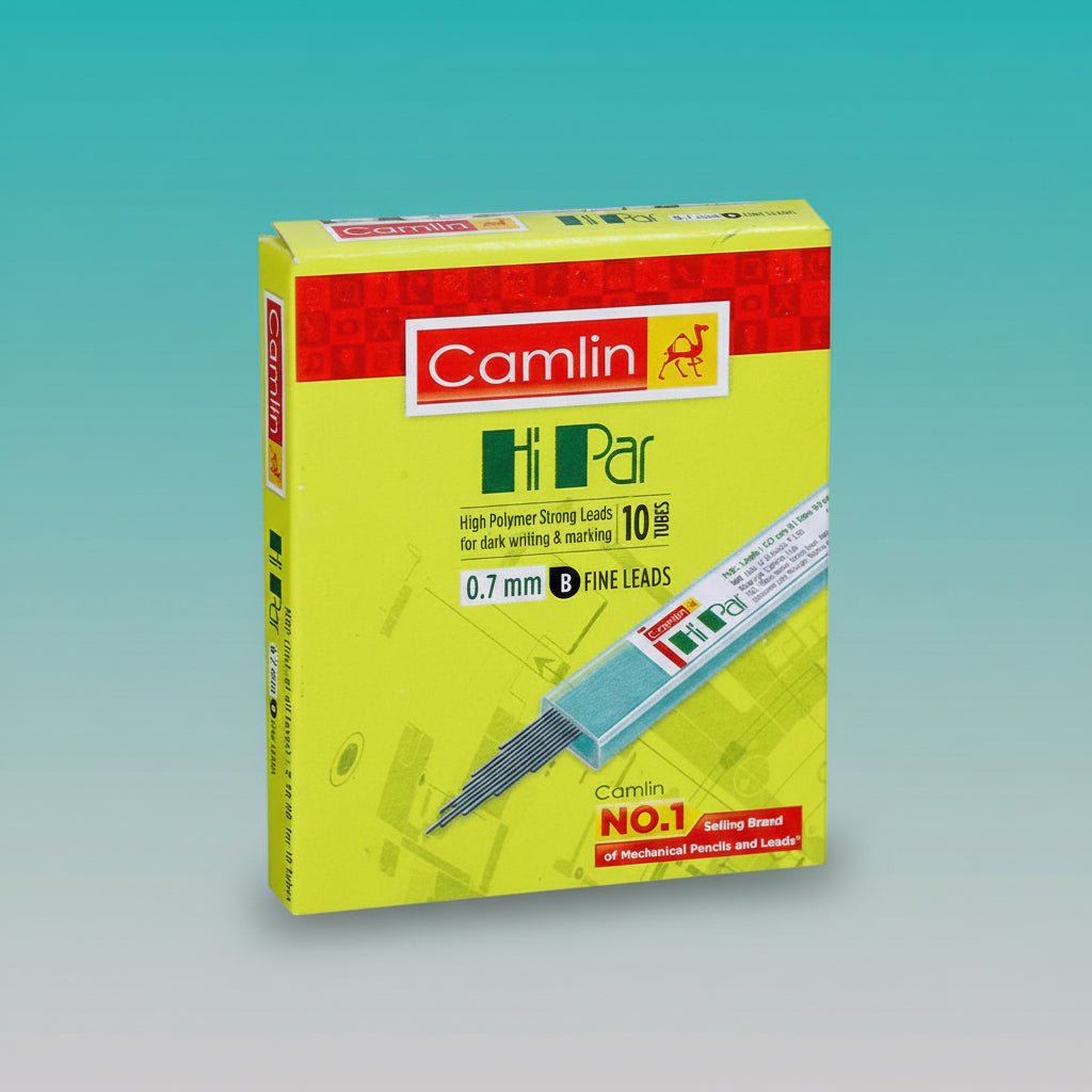 Camlin Hi Par 0.7 mm B Fine Leads by Gifthubmart