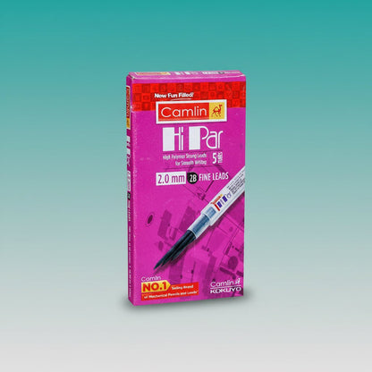 Camlin Hi Par 2.0 mm 2B Fine Leads by Gifthubmart