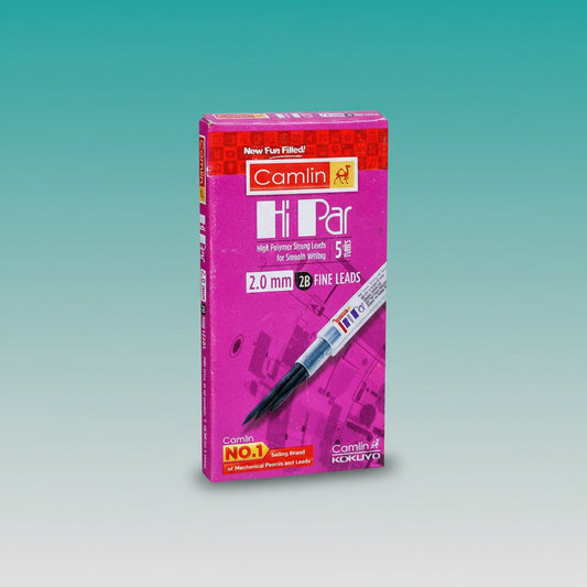 Camlin Hi Par 2.0 mm 2B Fine Leads by Gifthubmart