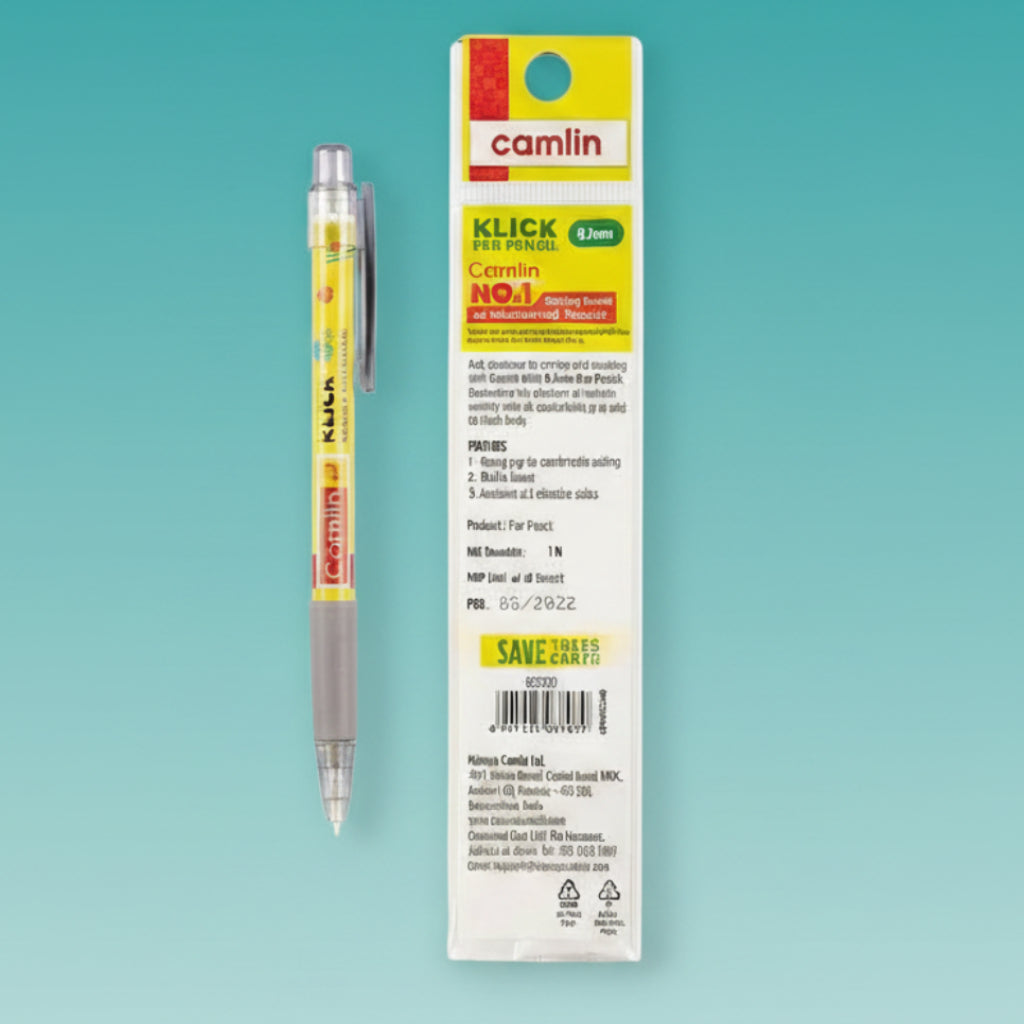 Camlin Klick Pen Pencil 0.7mm by Gifthubmart
