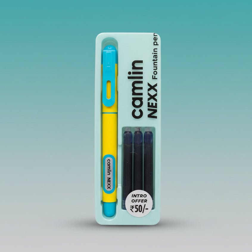 Camlin Nexx Fountain Pen by Gift Hub Mart