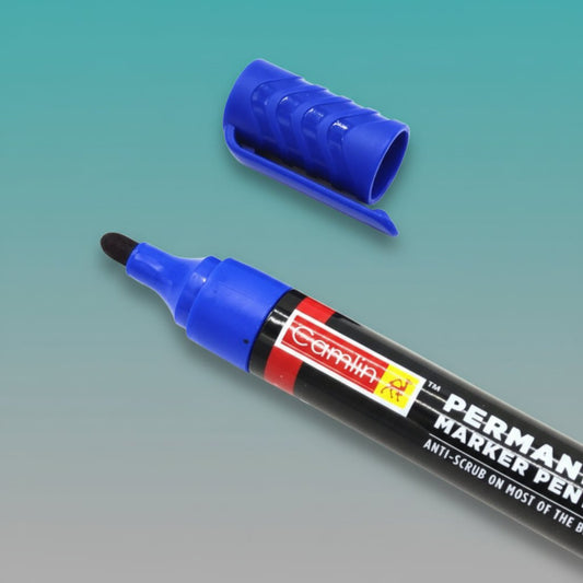 Camlin Permanent Marker (Blue) BC0011 by Gifthubmart
