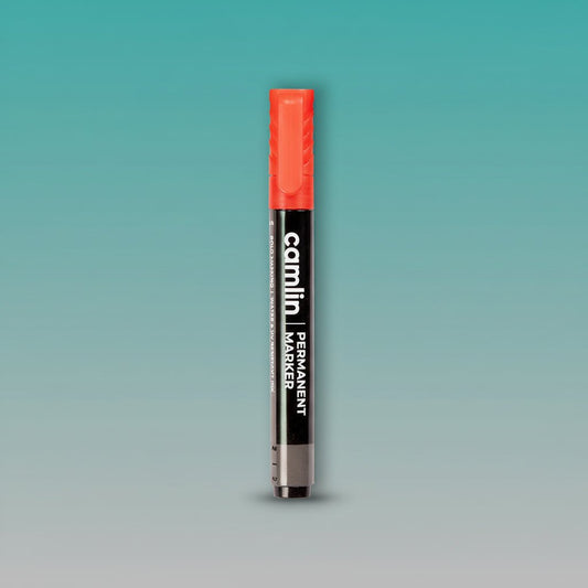 Camlin Permanent Marker (Red) by Gifthubmart