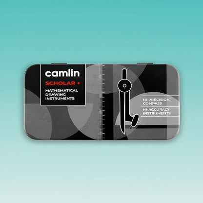 Camlin Scholar + Mathematical Instrumental Box by Gifthubmart