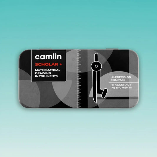 Camlin Scholar + Mathematical Instrumental Box by Gifthubmart