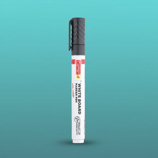 Camlin Whiteboard Marker 2.5mm Thick Black by Gifthubmart