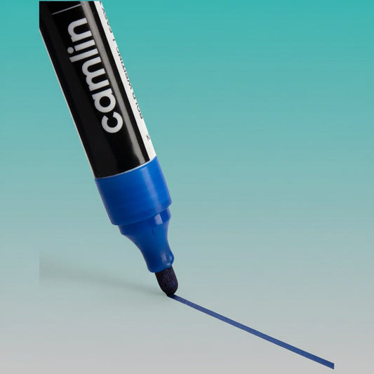 Camlin Whiteboard Marker 2.5mm Thick Blue by Gifthubmart