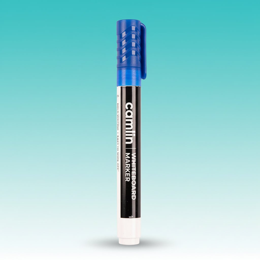Camlin Whiteboard Marker 2.5mm Thick Blue by Gifthubmart