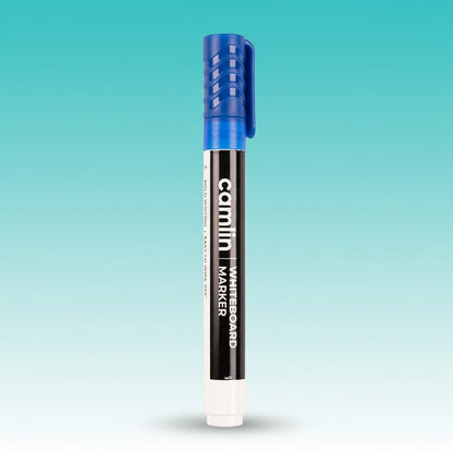 Camlin Whiteboard Marker 2.5mm Thick Blue by Gifthubmart