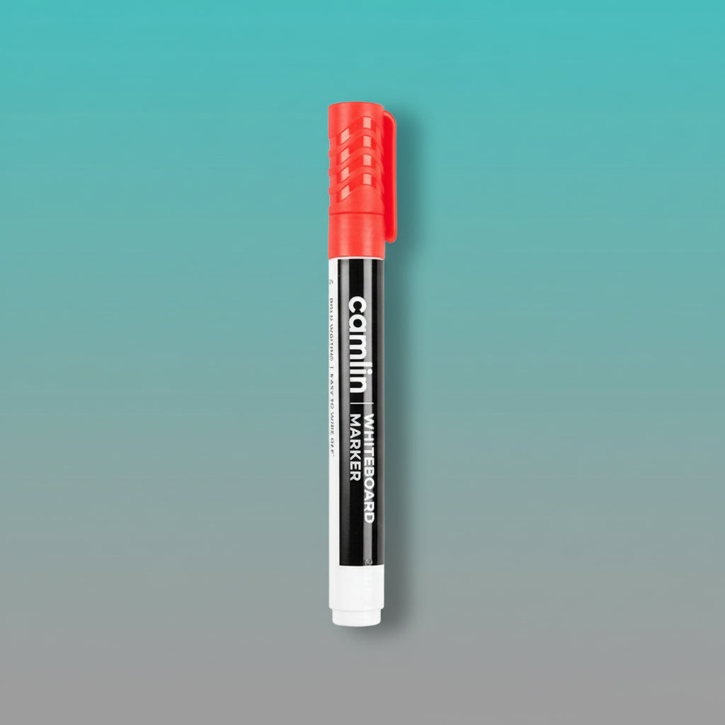 Camlin Whiteboard Marker 2.5mm Thick Red by Gifthubmart