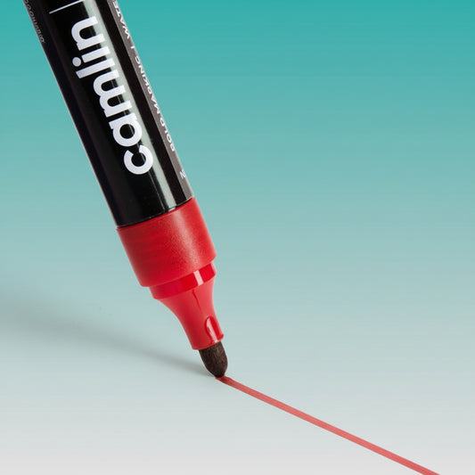 Camlin Whiteboard Marker 2.5mm Thick Red by Gifthubmart
