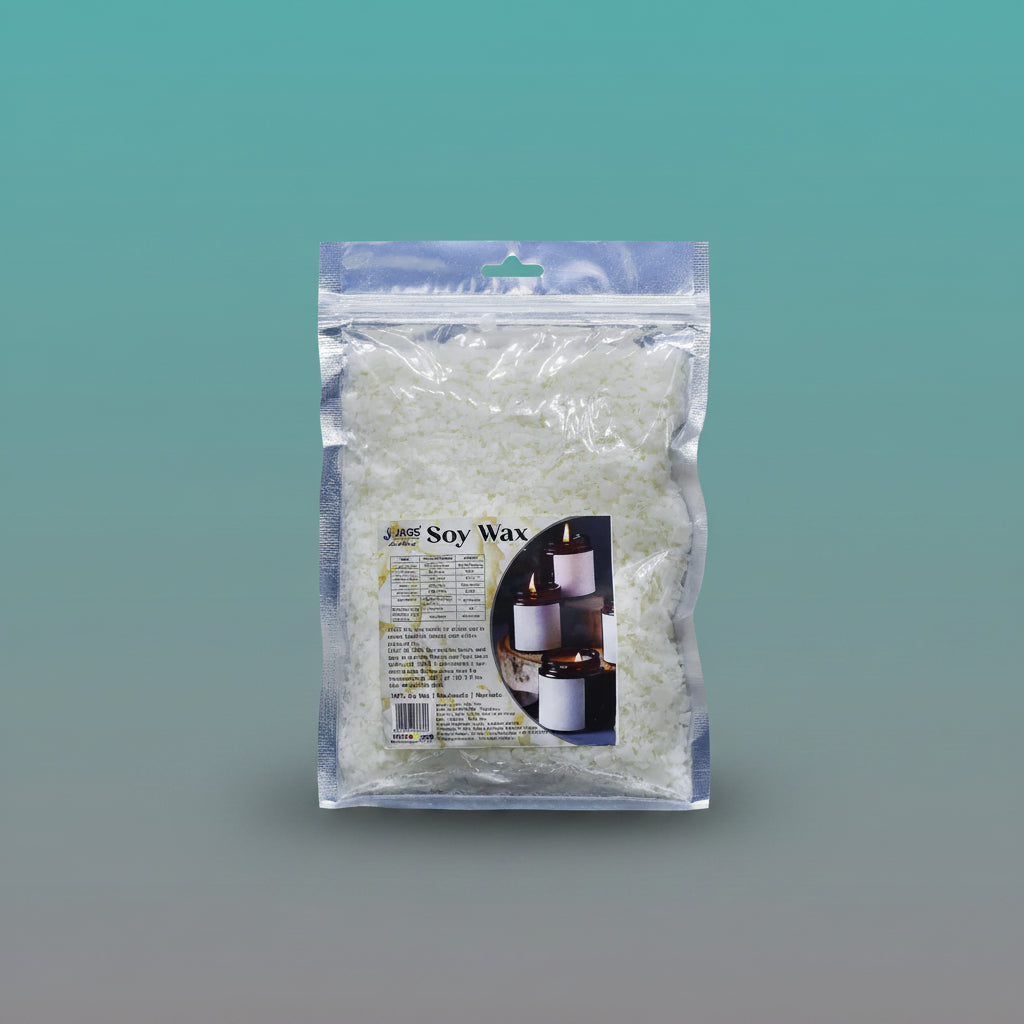 Candle Wax Soy Chips 250GM CWSC00 by Gifthubmart