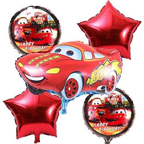 Car Balloons by Gifthubmart