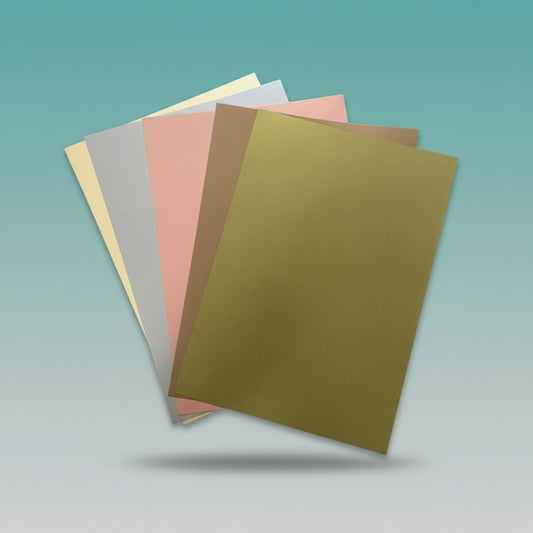Card Stock Paper Colour Texture 250 gsm A4 by Gifthubmart