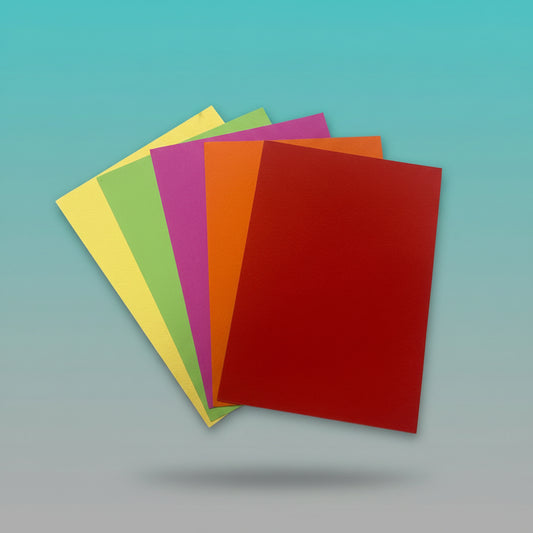 Card Stock Paper (half Page) 220 GSM by Gifthubmart