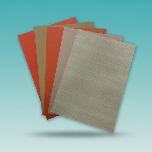 Card Stock Paper Velvet Touch A4 by Gifthubmart