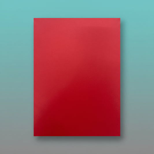 Cardstock Paper A3 Red by Gifthubmart