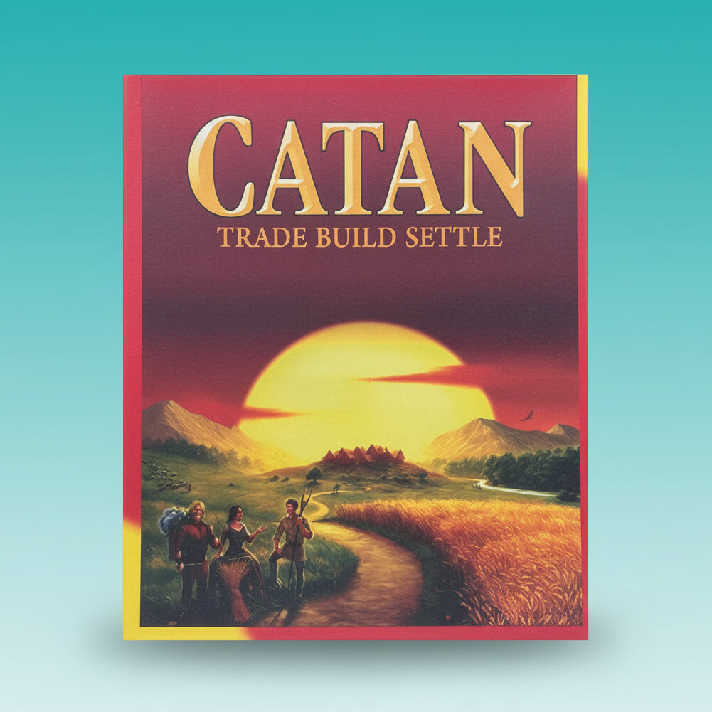 Catan - Trade Build Settle by Gift Hub Mart
