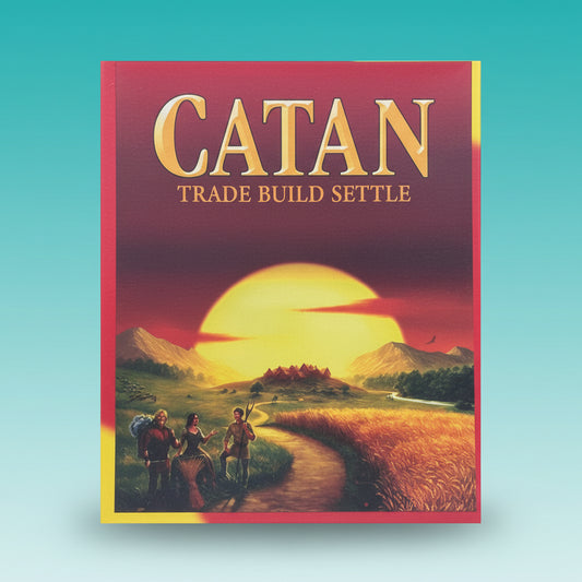 Catan - Trade Build Settle by Gift Hub Mart