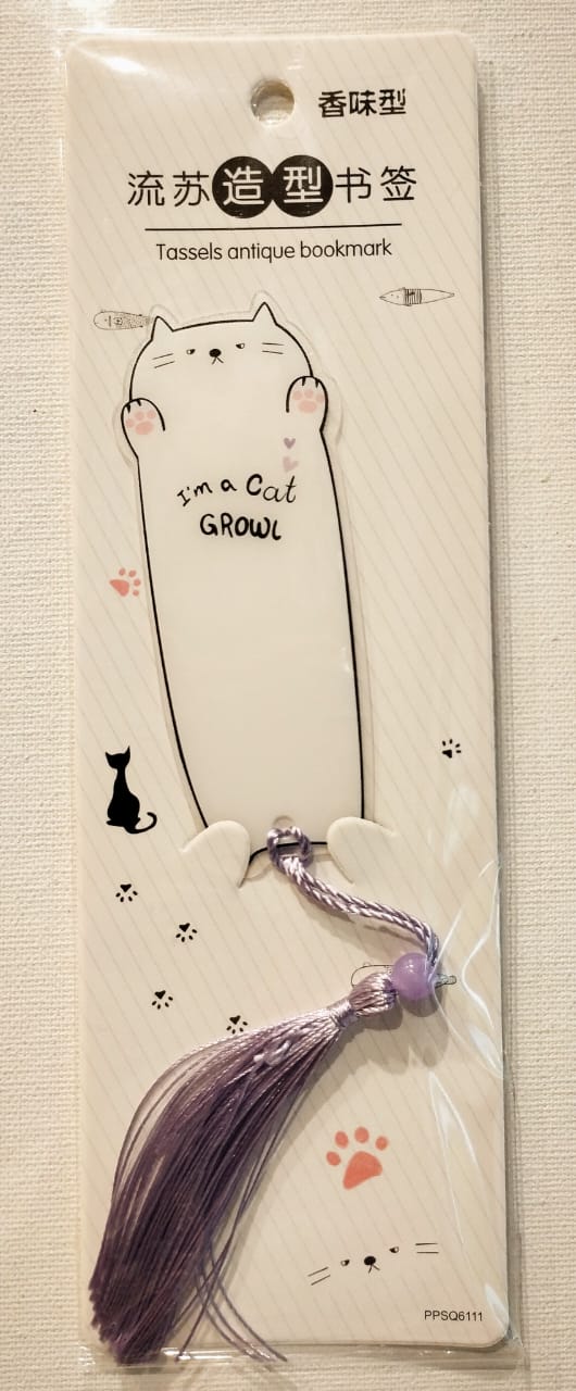 Acrylic Bookmark Cats