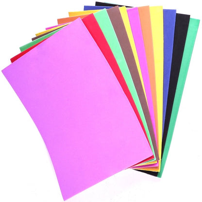 A4 Foam Sheet Without Sticker Multi Colour