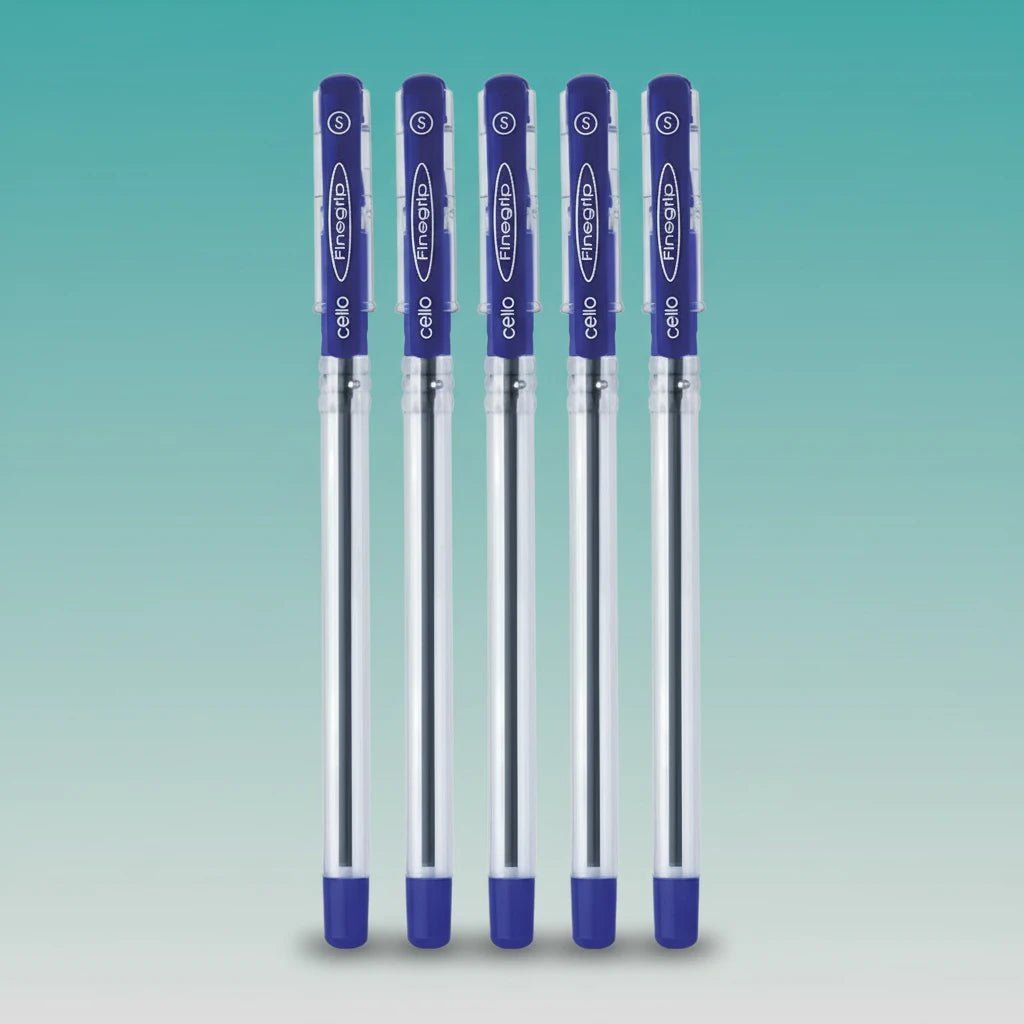 Cello Finegrip Ball Pen Blue 0.7mm by Gifthubmart