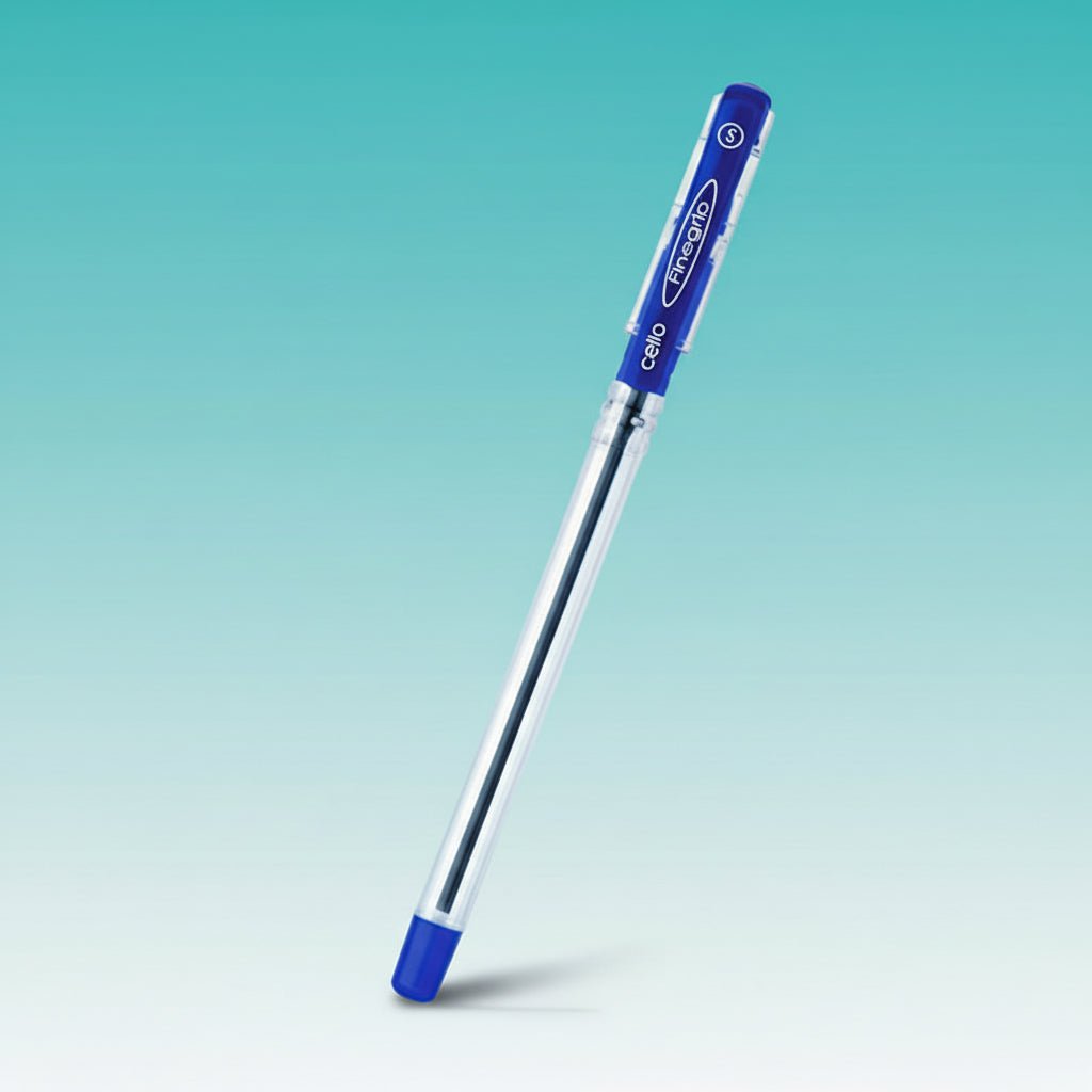 Cello Finegrip Ball Pen Blue 0.7mm by Gifthubmart