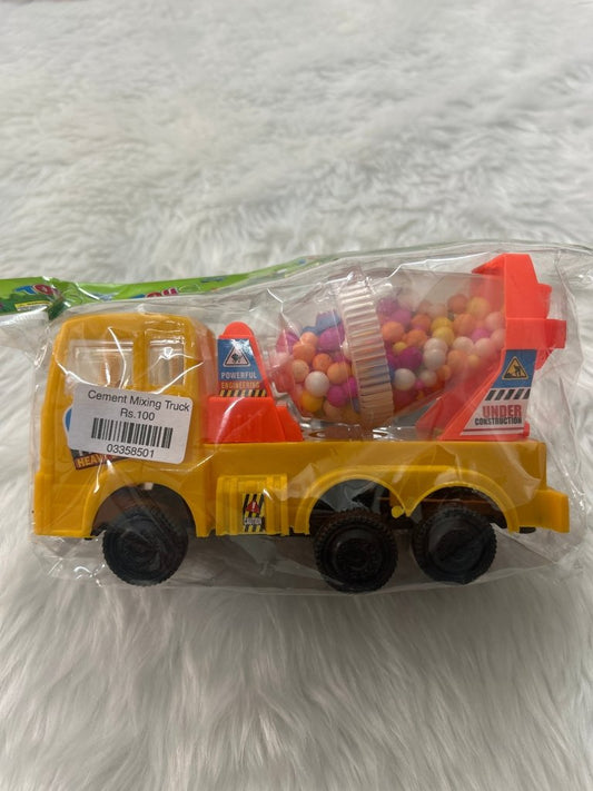 Cement Mixing Truck by Gift Hub Mart