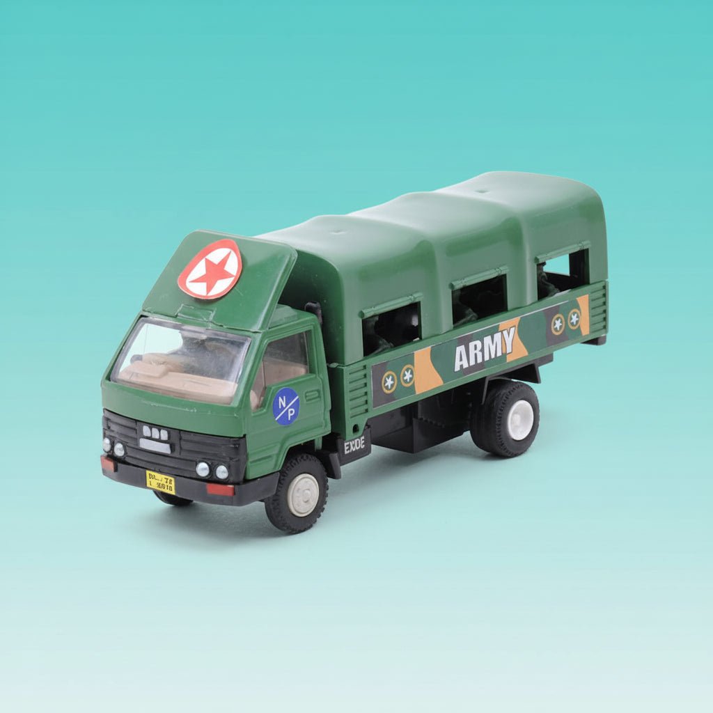 Centy DCM Army Truck by Gifthubmart