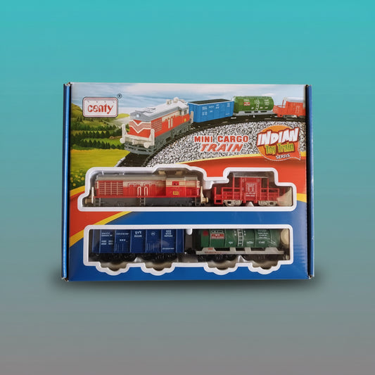 Centy Indian Toy Train Cargo Train by Gifthubmart