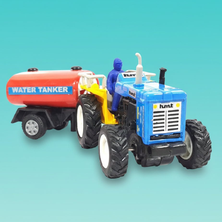 Centy Tractor With Tanker by Gifthubmart