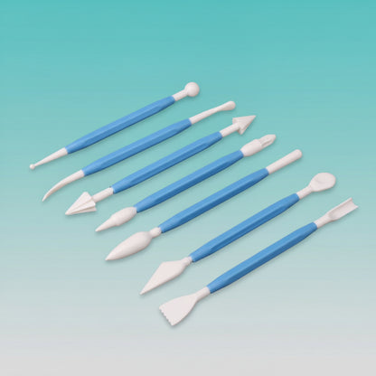 Ceramic Pottery Tools (Set of 8) by Gift Hub Mart