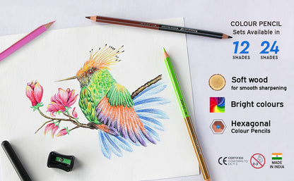 Doms Water Colour Pencils 24 Shades