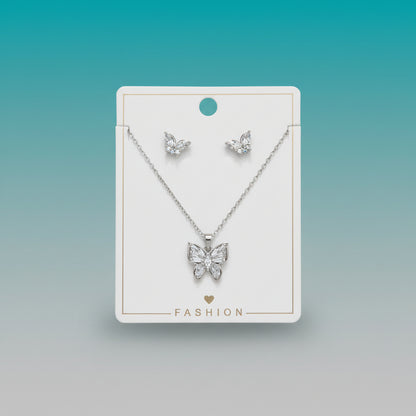 Chain Pendant With Earring by Gift Hub Mart
