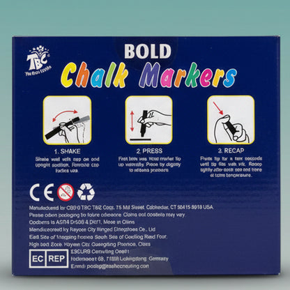 Chalk Marker (Set Of 8) by Gift Hub Mart